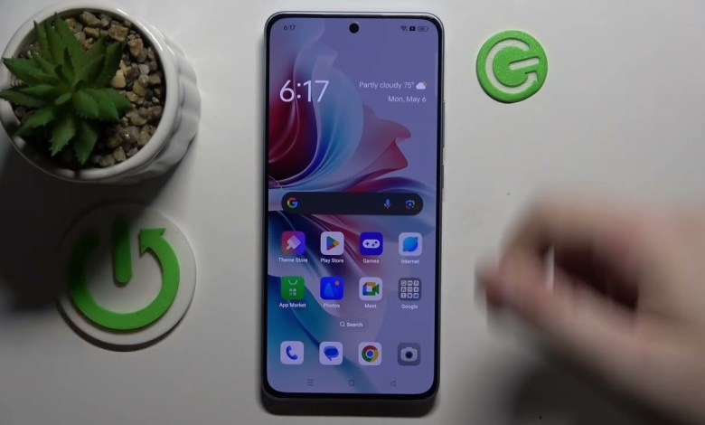 How to Connect a USB Pendrive to OPPO Reno11 F How to Connect a USB Pendrive to OPPO Reno11 F