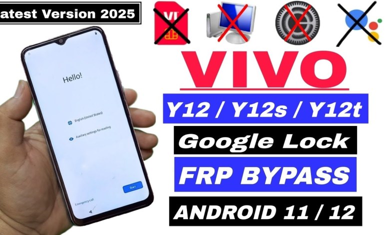 Unlocking the Secrets: Bypass FRP on VIVO Y12s Android 11 with New Security Techniques! Unlocking the Secrets: Bypass FRP on VIVO Y12s Android 11 with New Security Techniques!