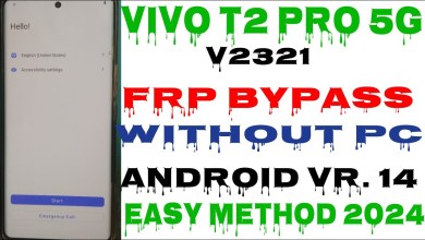 Vivo T2 Pro 5g Frp Bypass 2024 | All Vivo Android 14 Vivo T2 Pro 5g Frp Bypass 2024 | All Vivo Android 14
