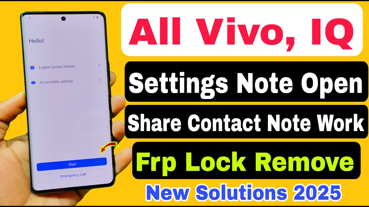 Curious About IQ Share Contact Note Work FRP Bypass on Android? Explore Vivo’s Innovative Solution Curious About IQ Share Contact Note Work FRP Bypass on Android? Explore Vivo’s Innovative Solution