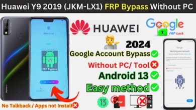Huawei Y9 2019 JKM LX1 FRP Bypass 2024 Google Account Huawei Y9 2019 JKM LX1 FRP Bypass 2024 Google Account