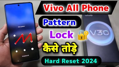 Vivo All Phone Pattern Lock Remove || Vivo V30 Series Vivo All Phone Pattern Lock Remove || Vivo V30 Series