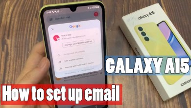 How to set up email on Samsung Galaxy A15 | easy How to set up email on Samsung Galaxy A15 | easy