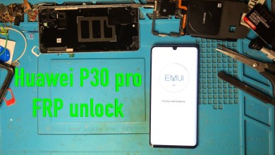 Huawei P30 pro FRP & Huawei ID Unlock Huawei P30 pro FRP & Huawei ID Unlock
