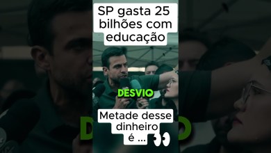 SP SPENDS 25 BILLION ON EDUCATION – Pablo Marçal SP SPENDS 25 BILLION ON EDUCATION – Pablo Marçal