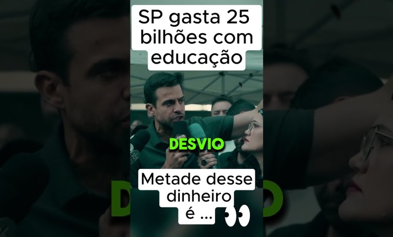 SP SPENDS 25 BILLION ON EDUCATION – Pablo Marçal SP SPENDS 25 BILLION ON EDUCATION – Pablo Marçal