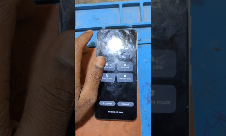 Vivo t2x 5G hard reset 2024 #youtube Vivo t2x 5G hard reset 2024 #youtube