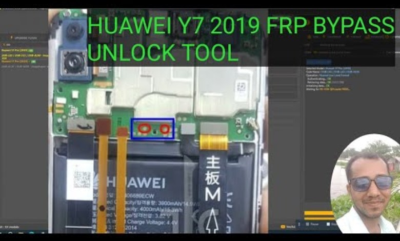By Unlock Tool : Frp bypass Huawei Y7 Prime 2019 DUB By Unlock Tool : Frp bypass Huawei Y7 Prime 2019 DUB
