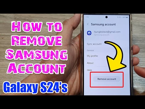 Galaxy S24/S24+/Ultra: How to Remove Samsung Galaxy S24/S24+/Ultra: How to Remove Samsung