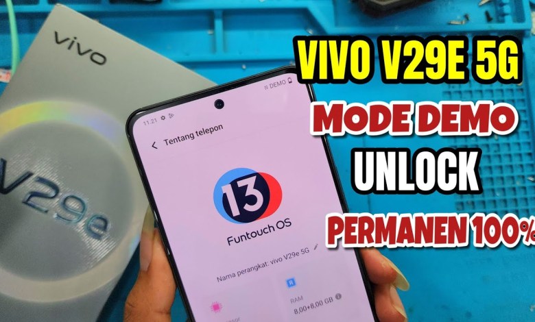 Reset Vivo V29e Demo | Permanent Unlock | Without Reset Vivo V29e Demo | Permanent Unlock | Without