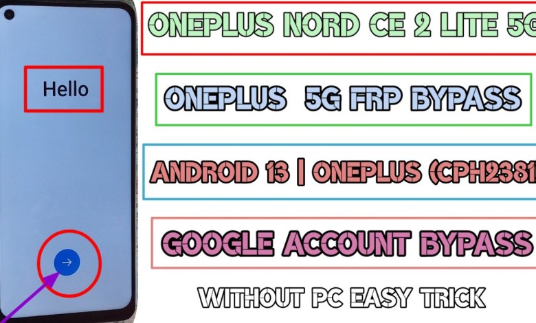 All OnePlus FRP Bypass Android 12/13/New Trick | All All OnePlus FRP Bypass Android 12/13/New Trick | All