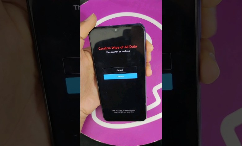 Xiaomi Poco M3 Hard Reset – Unlock Password – Pattern – Xiaomi Poco M3 Hard Reset – Unlock Password – Pattern –