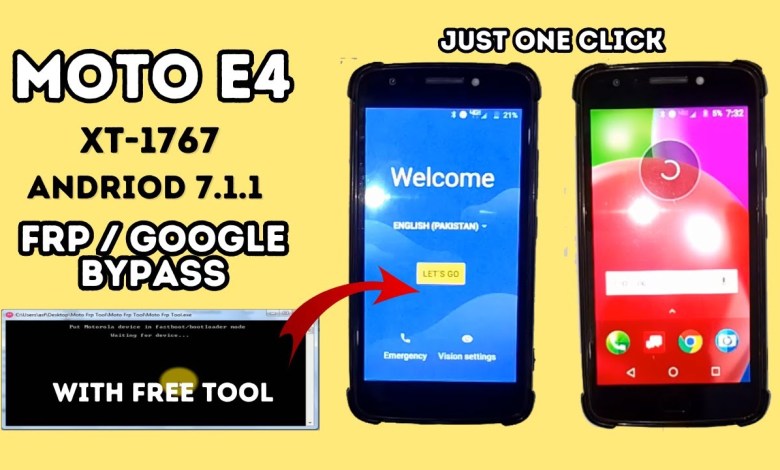 Moto E4 / E4 plus FRP Bypass Android 7.1.1 | Motorcycle Moto E4 / E4 plus FRP Bypass Android 7.1.1 | Motorcycle