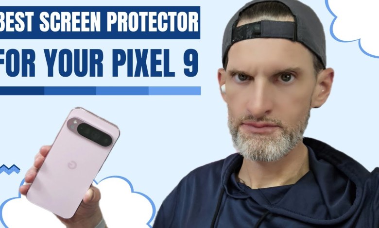 Google Pixel 9 Pro XL The Best Glass Screen Protector Google Pixel 9 Pro XL The Best Glass Screen Protector