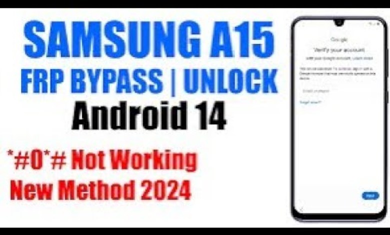 frpbypass Samsung A15 android 14 remove gmail frpbypass Samsung A15 android 14 remove gmail