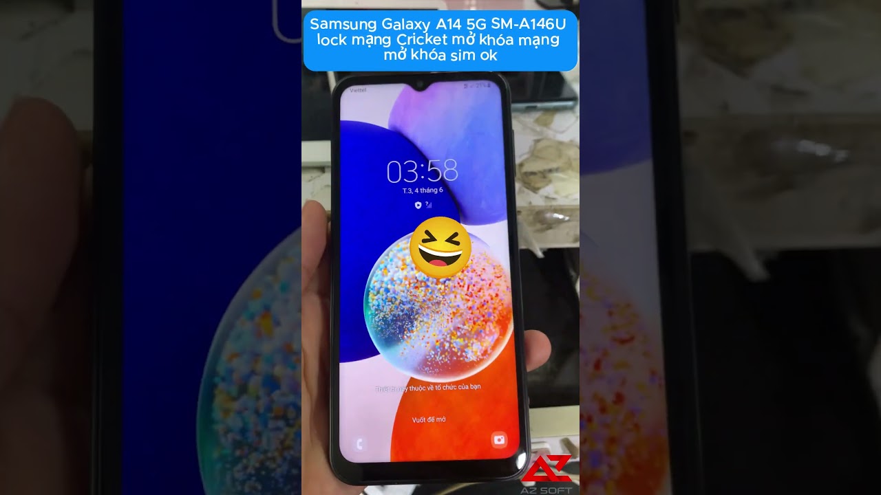 Samsung Galaxy A14 5G SM-A146U locked Cricket network open Samsung Galaxy A14 5G SM-A146U locked Cricket network open
