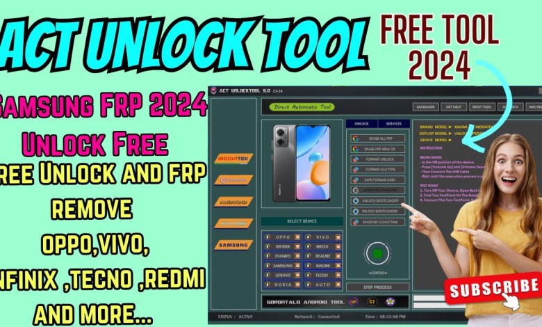 Unlock Tool 6.0: What You Need to Know About FRP Bypass & More Unlock Tool 6.0: What You Need to Know About FRP Bypass & More