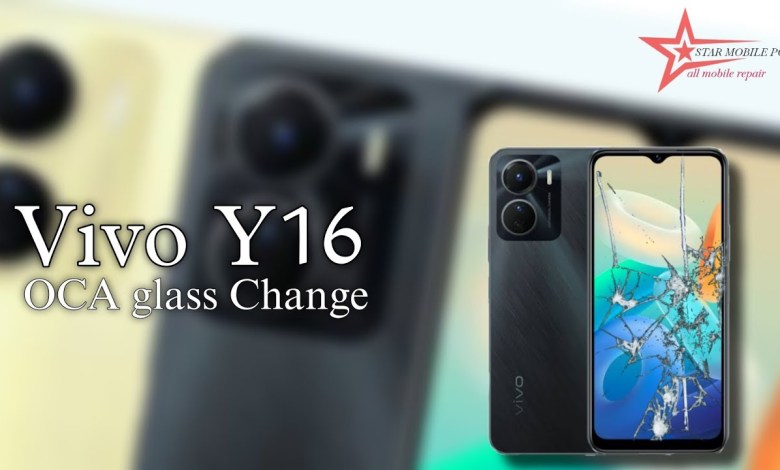 Vivo y16 | Vivo y16 oca glass | Oca glass change | Vivo y16 | Vivo y16 oca glass | Oca glass change |