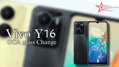 Vivo y16 | Vivo y16 oca glass | Oca glass change | Vivo y16 | Vivo y16 oca glass | Oca glass change |