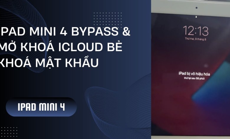 Unlock Password And iCloud iPad Mini 4 | Bypass iPad Unlock Password And iCloud iPad Mini 4 | Bypass iPad