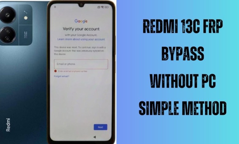 Redmi 13C FRP Bypass Miui 14 / Xiaomi Redmi 13c Google Redmi 13C FRP Bypass Miui 14 / Xiaomi Redmi 13c Google