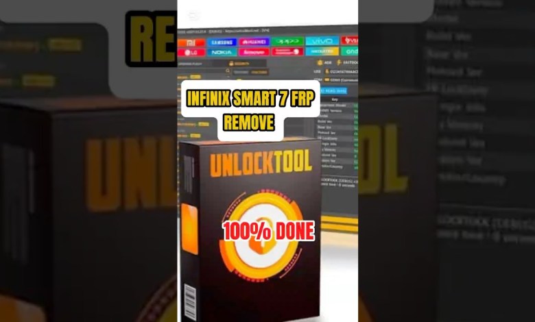 Unlock the Secrets: Infinix Smart 7 (X6516) FRP Bypass Tool Revealed! Unlock the Secrets: Infinix Smart 7 (X6516) FRP Bypass Tool Revealed!