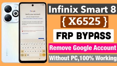 Infinix Smart 8 (X6525) Frp Bypass Android 13 2024- Infinix Smart 8 (X6525) Frp Bypass Android 13 2024-