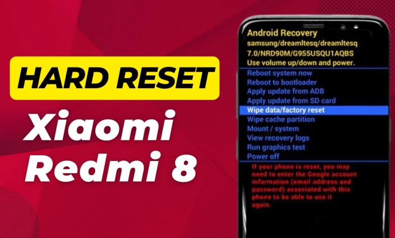 Xiaomi Redmi 8 Hard Reset Pattern Unlock – Full Guide Xiaomi Redmi 8 Hard Reset Pattern Unlock – Full Guide