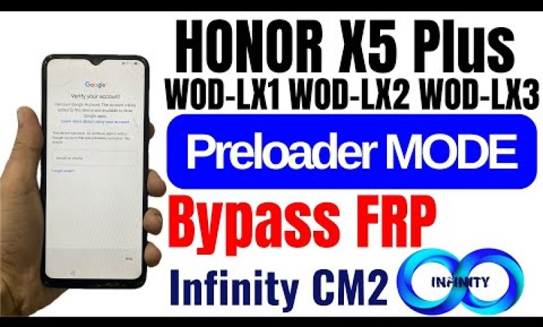 Unlock FRP on Honor X5 Plus with 100% success using CM2 Dongle | Learn How to Bypass Unlock FRP on Honor X5 Plus with 100% success using CM2 Dongle | Learn How to Bypass