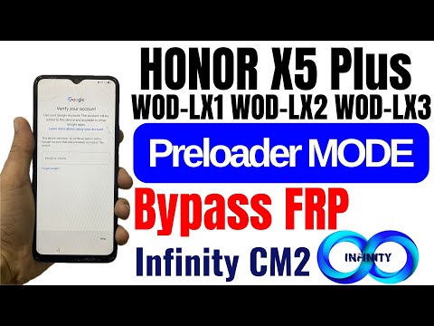Unlock FRP on Honor X5 Plus with 100% success using CM2 Dongle | Learn How to Bypass Unlock FRP on Honor X5 Plus with 100% success using CM2 Dongle | Learn How to Bypass