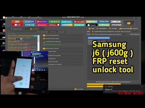 SAMSUNG GALAXY J6 FRP REMOVE UNLOCK TOOL ON PROBLEM SAMSUNG GALAXY J6 FRP REMOVE UNLOCK TOOL ON PROBLEM