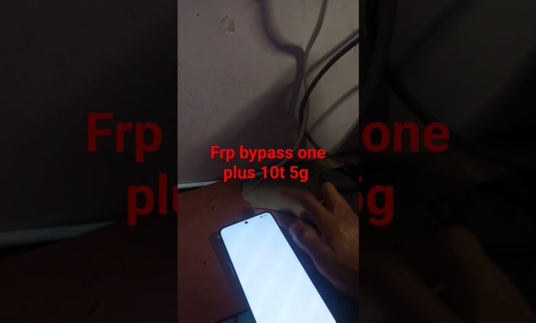 #oneplus10t5g #frpbypass #frp_unlock #oneplus10t5g #frpbypass #frp_unlock
