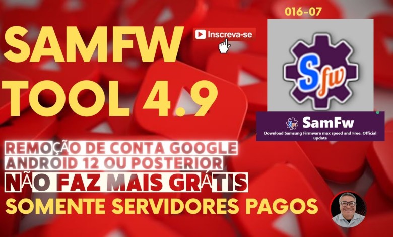 SAMFW TOOL 4.9 – SOFTWARE FOR STOCKROM INSTALLATION SAMFW TOOL 4.9 – SOFTWARE FOR STOCKROM INSTALLATION