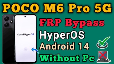 Xiaomi HyperOS || POCO M6 Pro 5G || FRP Bypass || Xiaomi HyperOS || POCO M6 Pro 5G || FRP Bypass ||