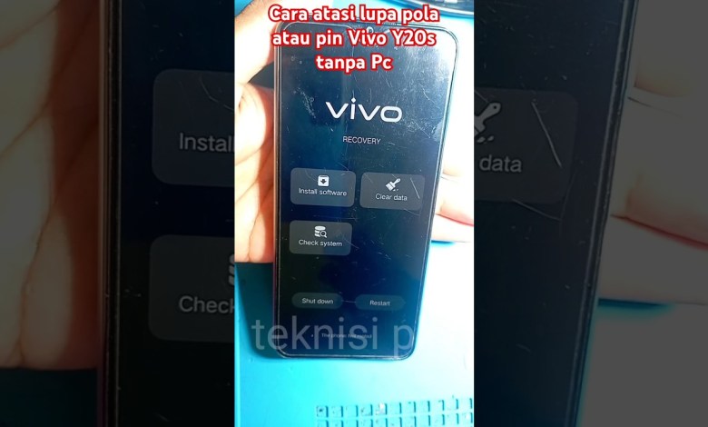 How to reset Vivo Y20s pattern or pin #technical #shots How to reset Vivo Y20s pattern or pin #technical #shots