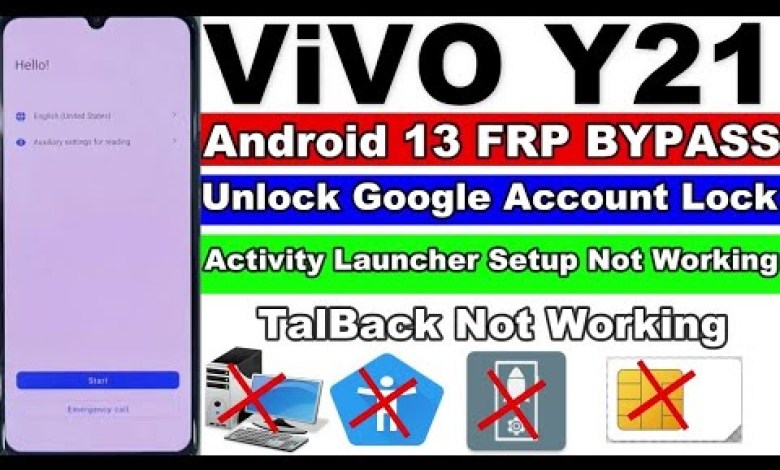 Discover how to bypass FRP on the Vivo Y21 with the latest Android 14 security measures for 2025 Discover how to bypass FRP on the Vivo Y21 with the latest Android 14 security measures for 2025