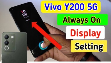 Vivo y200 always on display, always on display setting Vivo y200 always on display, always on display setting