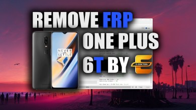 Remove FRP OnePlus 6T By E-GSM Tool Remove FRP OnePlus 6T By E-GSM Tool