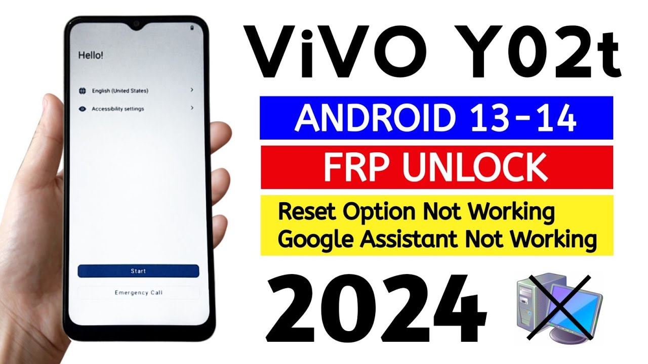 ViVO Y02t (V2254) Frp Bypass Android 13-14 (Without Pc) ViVO Y02t (V2254) Frp Bypass Android 13-14 (Without Pc)