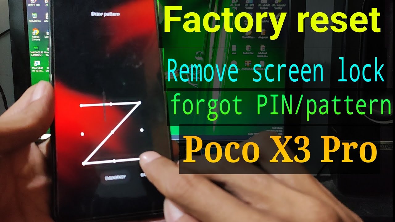 Factory reset Poco X3 pro || Hard reset Poco X3 pro Factory reset Poco X3 pro || Hard reset Poco X3 pro