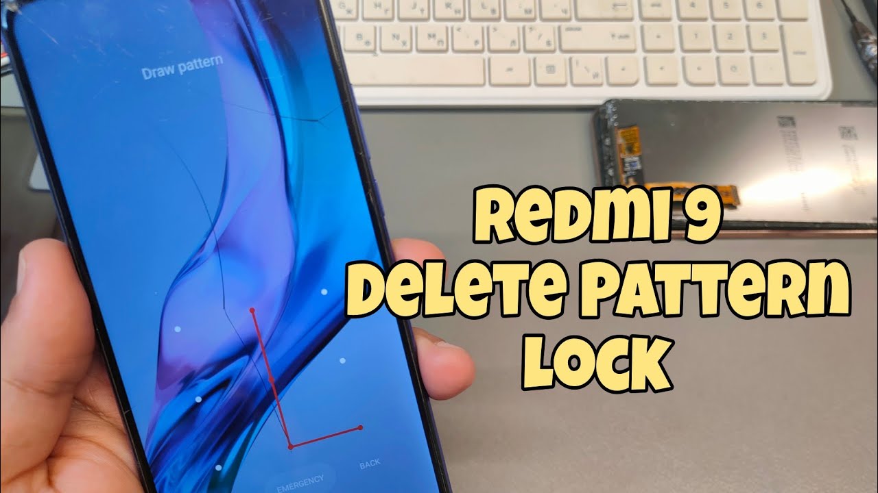 Forgot Phone Lock? Xiaomi Redmi 9 (M2004J19G). Delete Forgot Phone Lock? Xiaomi Redmi 9 (M2004J19G). Delete