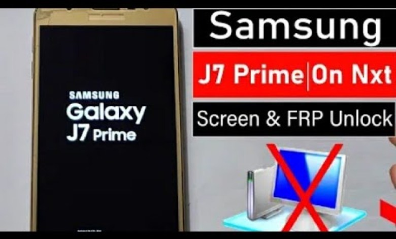 Kijan Pou Retire ID Sou Samsung J7 Prime/Bypass Kijan Pou Retire ID Sou Samsung J7 Prime/Bypass