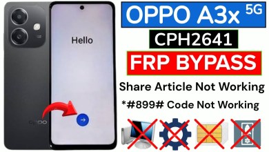 Unlocking Secrets: How to Bypass FRP on Oppo A3x 5G with Android 14/15! Unlocking Secrets: How to Bypass FRP on Oppo A3x 5G with Android 14/15!