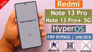 Redmi Note 13 Pro/Note 13 Pro+ 5g HyperOs FRP Redmi Note 13 Pro/Note 13 Pro+ 5g HyperOs FRP