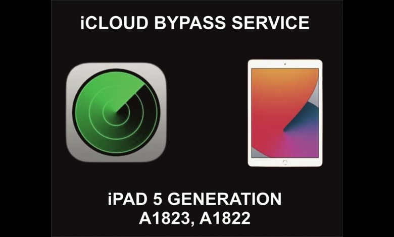 iPad iCloud Bypass Service, iPad 5th Generation, A1823, iPad iCloud Bypass Service, iPad 5th Generation, A1823,