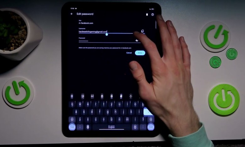 How To Manage Google Passwords On OPPO Pad Neo How To Manage Google Passwords On OPPO Pad Neo