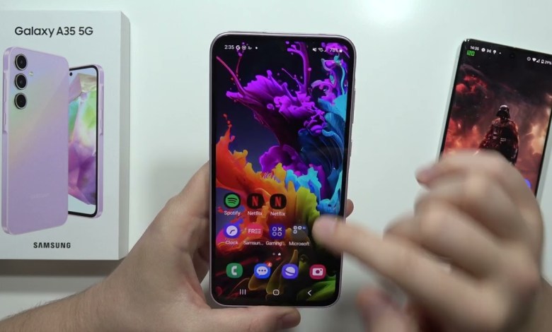 How to Use Find My Device on Samsung Galaxy A35 How to Use Find My Device on Samsung Galaxy A35
