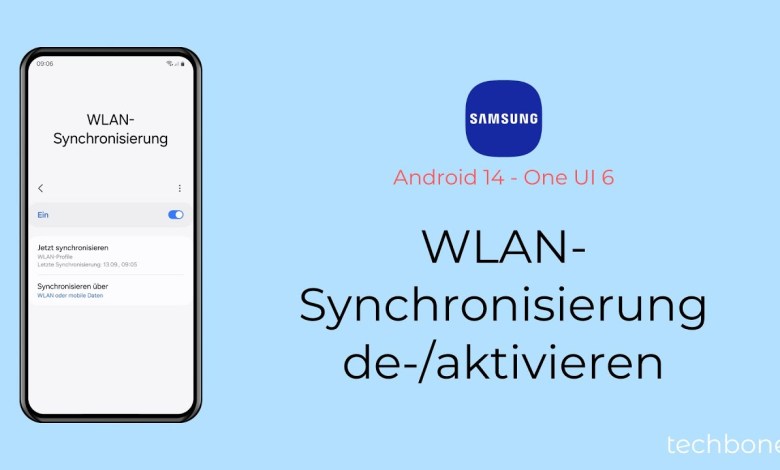 Enable or disable Wi-Fi synchronization Enable or disable Wi-Fi synchronization