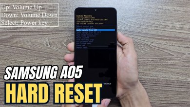 How To Hard Reset Samsung A05 How To Hard Reset Samsung A05