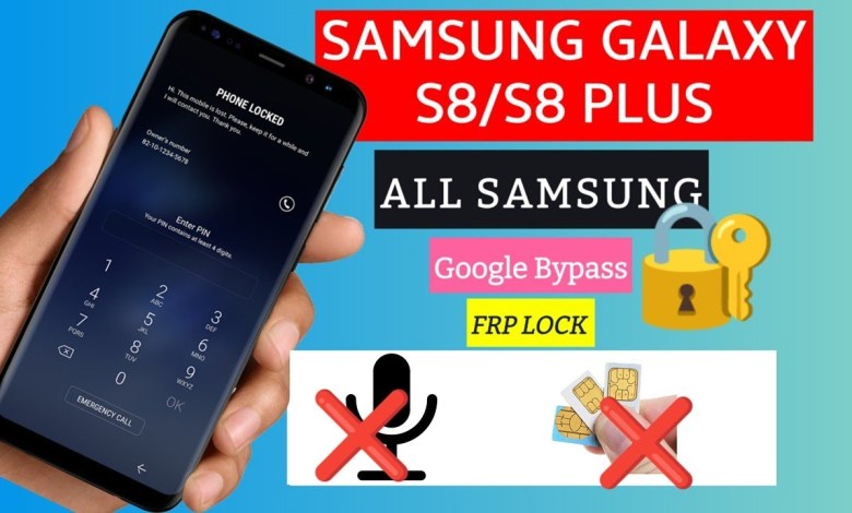 All Samsung FRP Bypass s8/s8plus s9/s9plus || All Samsung FRP Bypass s8/s8plus s9/s9plus ||